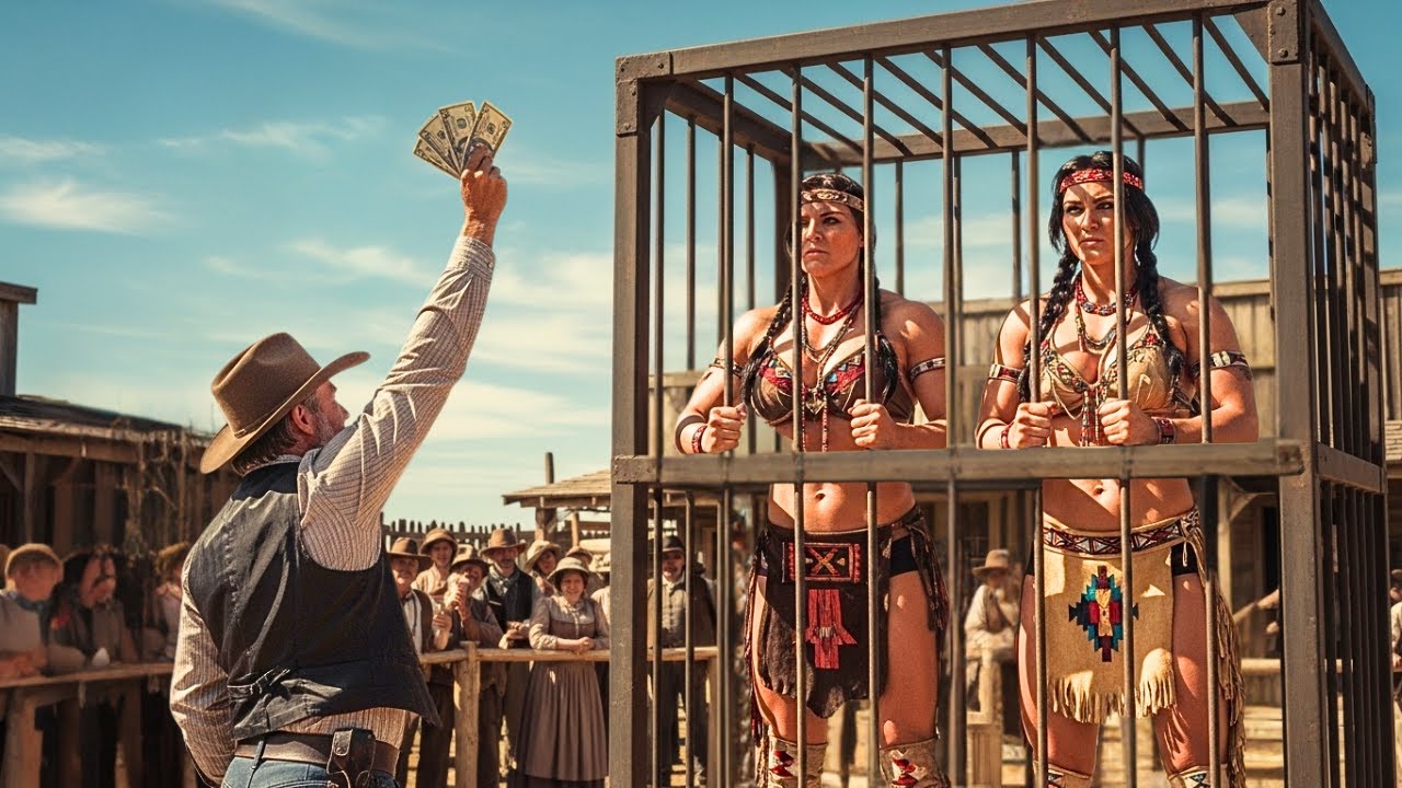A Rancher Bought Two Giant Apache Women For Pennies — What They Did Next Stunned The Town