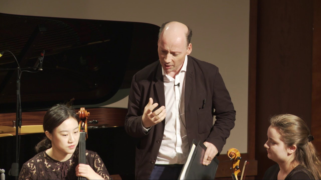 Master Class with Clive Greensmith
