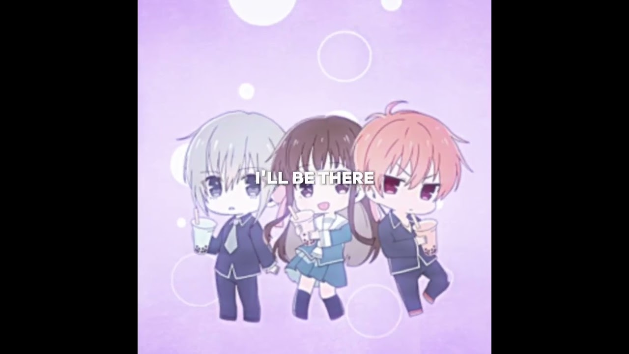 Tohru, Kyo and Yuki Edit