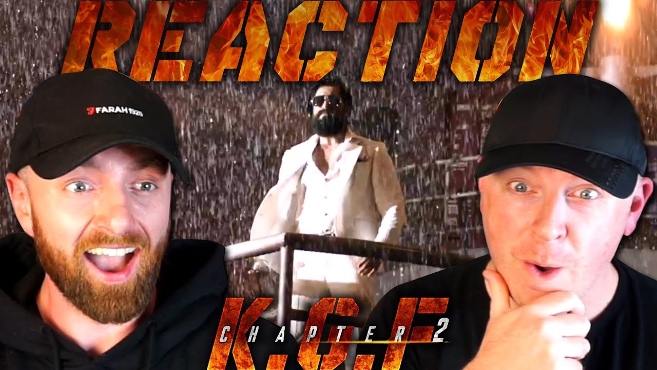 KGF: Chapter 2 Movie Reaction - PART 6