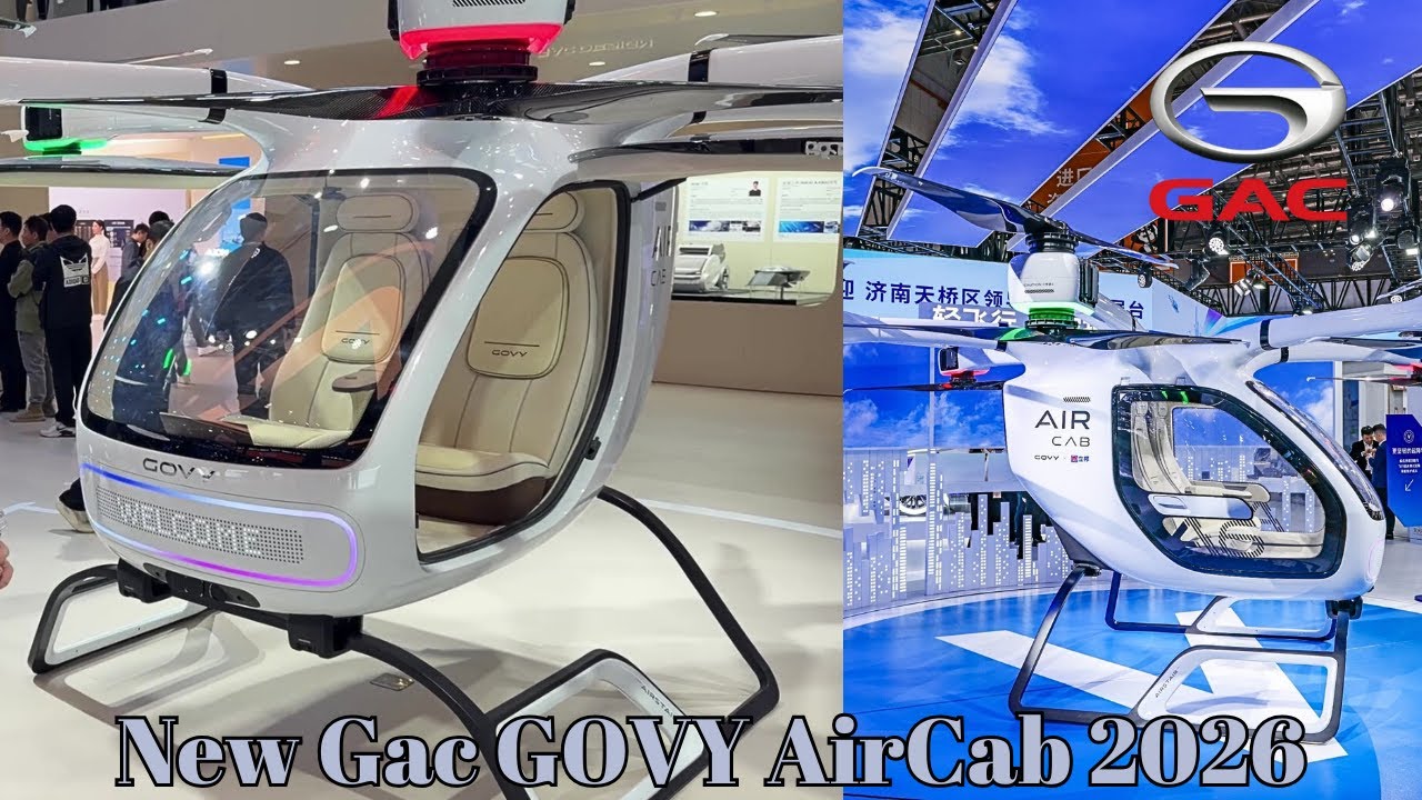 Проблемы на дорогах позади? Представлен GAC GOVY AirCab 2026.
