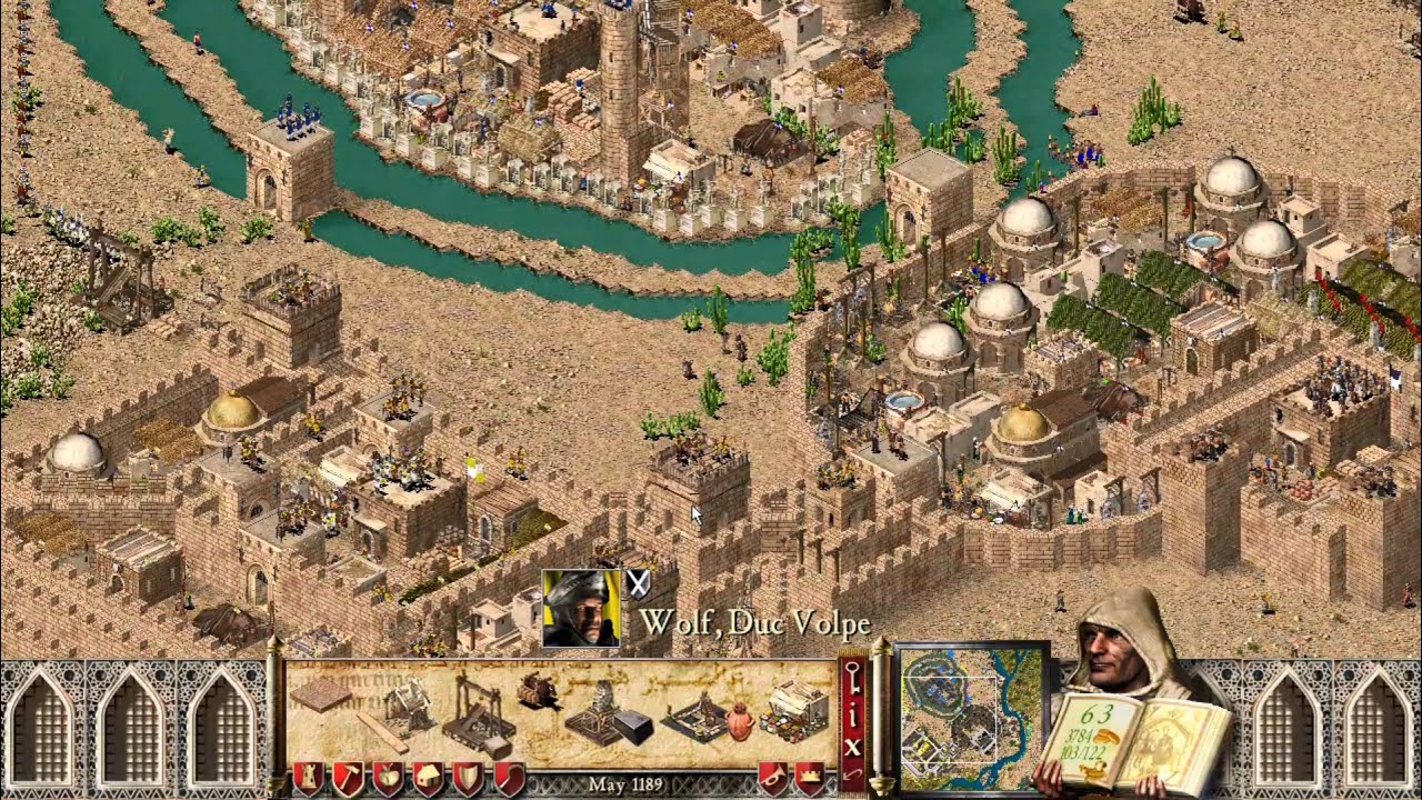 Solo vs 7 Lords &ndash; $3,000 vs $40,000 Challenge | Stronghold Crusader