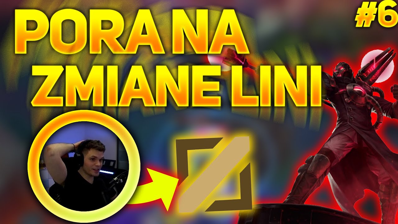 GUCIO I LEAGUE OF LEGENDS I PORA NA ZMIANE LINI I NAJLEPSZE MOMENTY STRIMA #39
