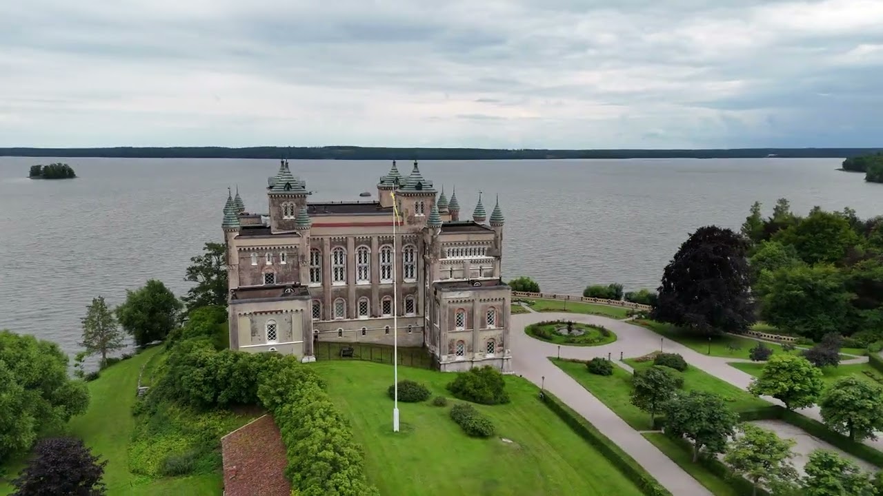Stora Sundby Slott castle in Sweden