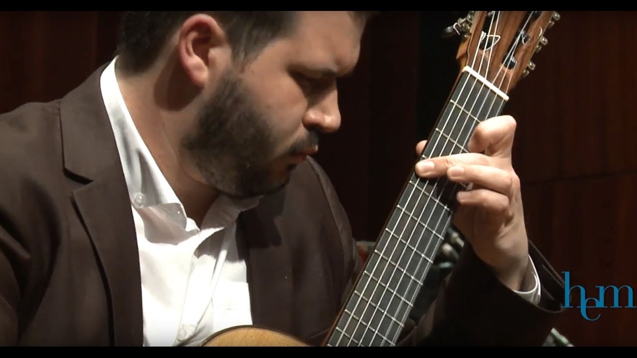 Thomas Riamon, guitare - 2016