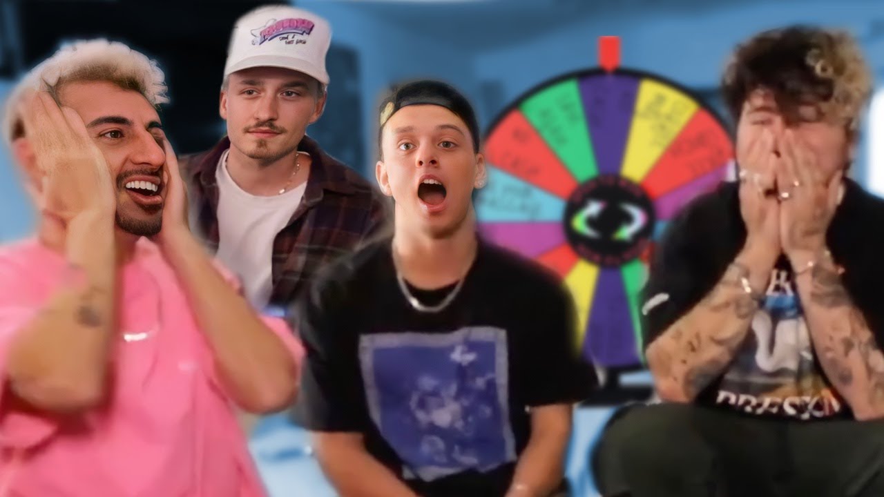 WHEEL OF DARES w/C4 HOUSE (hilarious)
