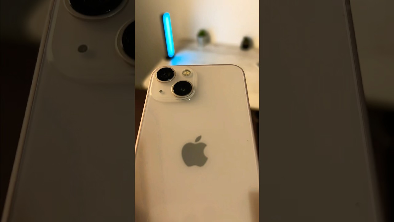 iPhone 13 Mini Full Protection | Screen Glass | Camera Glass | Silicon Cover