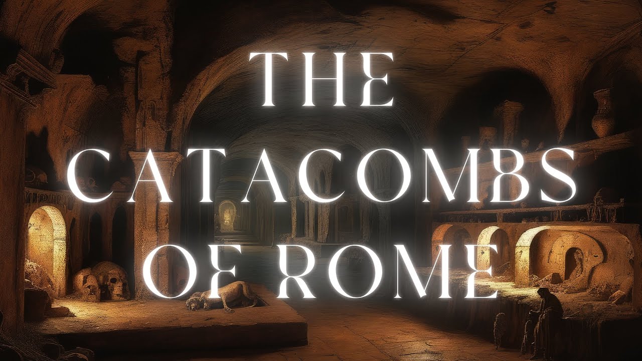 The Catacombs of Rome: Dark Ambient Song with Divine Vocal