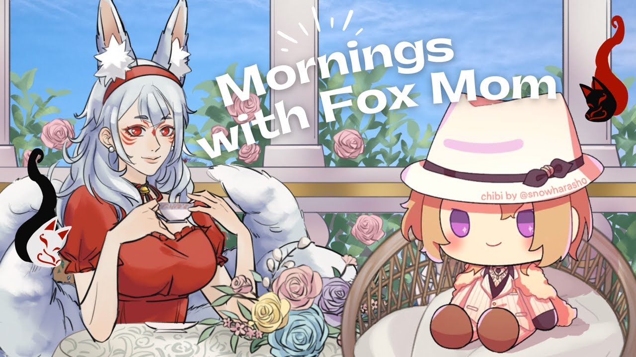 [Mornings with Fox Mom] A Chat with Luca Kaneshiro, our mean and evil POG boss!