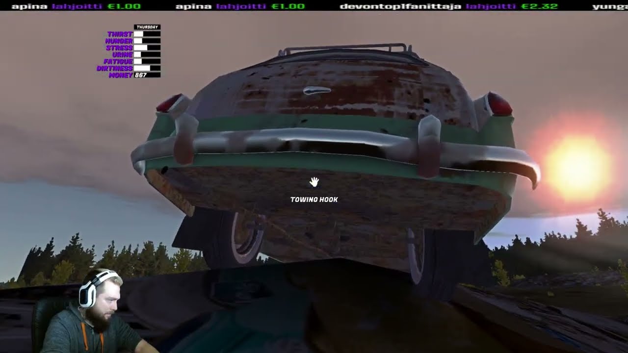 My Summer Car. [Päivä11 loppuun] - Tässäkö tää oli....