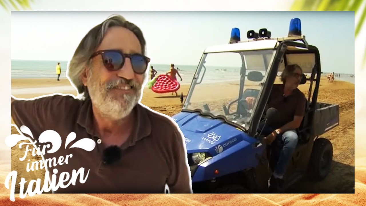 Alles unter Kontrolle: Lorenzo sorgt am Strand f&uuml;r Ordnung🚨 | F&uuml;r immer Italien | ATV