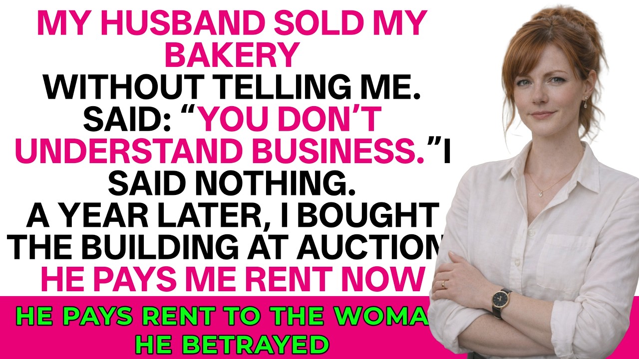 He Said I Didn’t Understand Business—Then I Became His Landlord