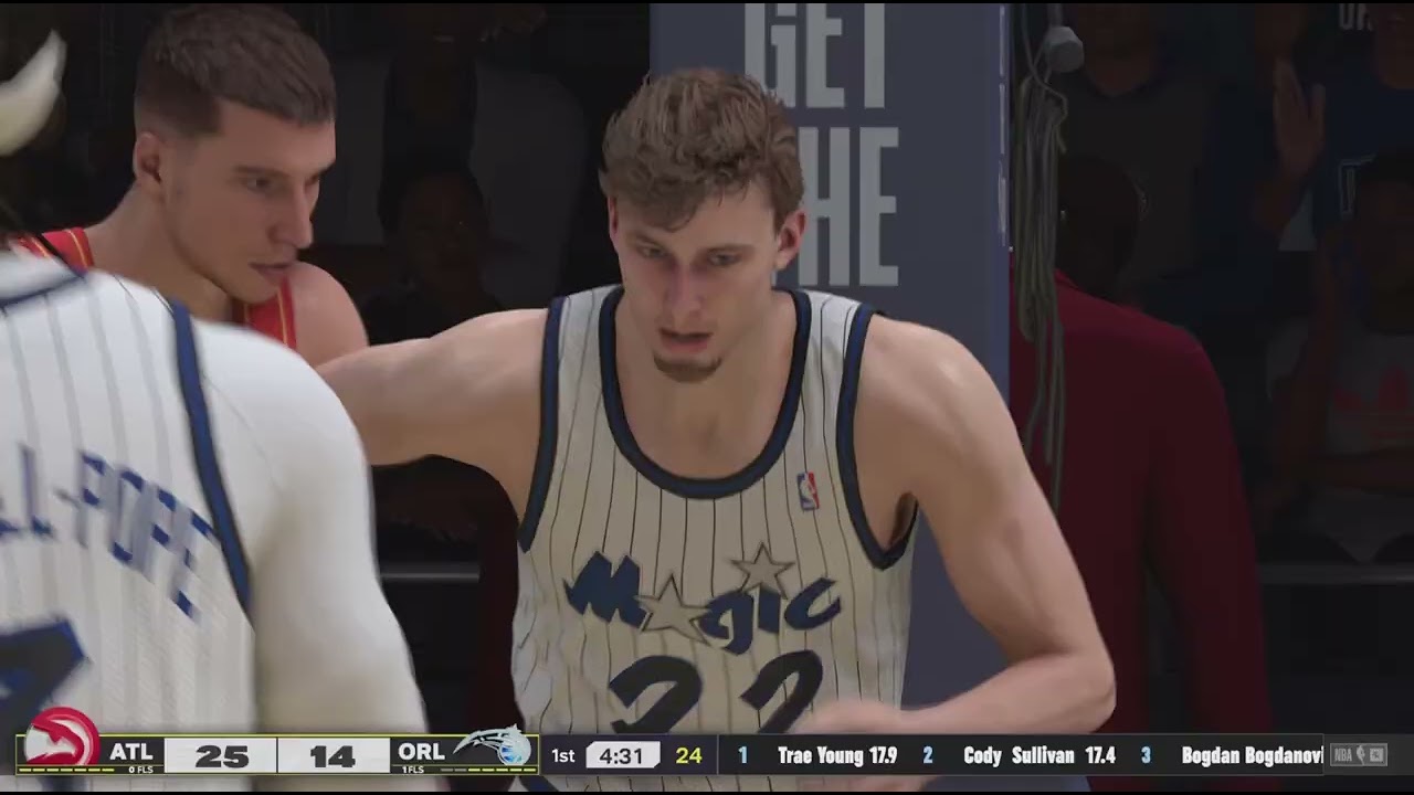 NBA2K25 Hawks Highlights Game 54