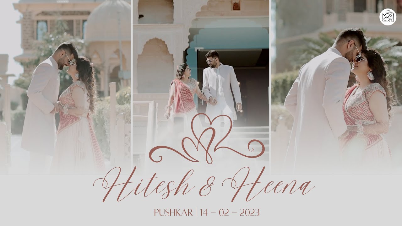 HITESH & HEENA | A GRAND PUSHKAR WEDDING | LUXURY CINEMATIC FILM BY GREY BLACK MEDIA