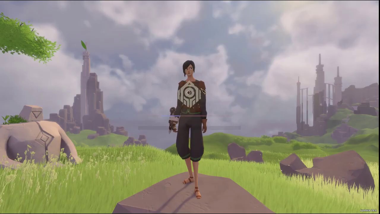 Worlds Adrift: Haven (tutorial) in 4 minutes