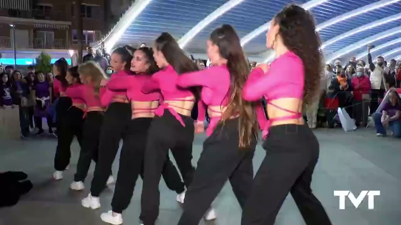 Marcha Feminista 2022 en Torrevieja por TVT