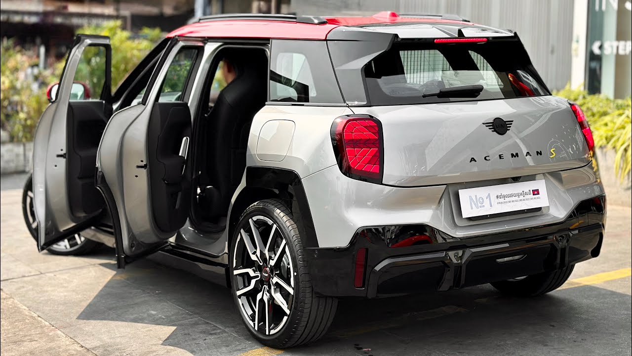 All New MINI Aceman EV ( 2025 ) - Luxury EV SUV | Interior And Exterior