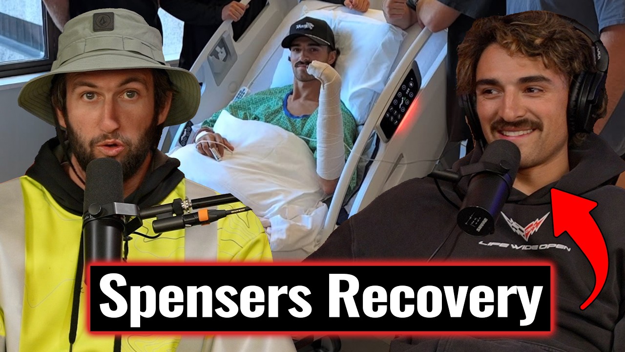 Spensers Injury Recovery, Ben & CJ&rsquo;s ACCIDENTAL FIRE, & Kens New Employee || LWO Podcast #213