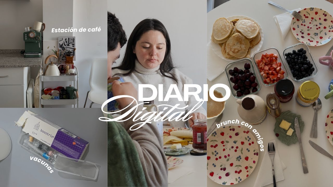 DIARIO DIGITAL: días de brunch, platicas y vacunas