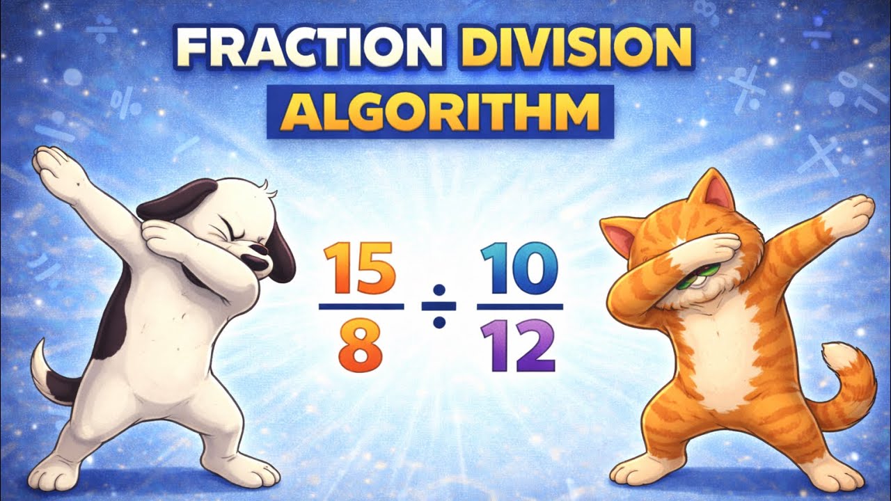 Fraction Division Algorithm Help
