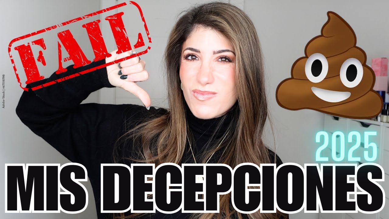 MIS DECEPCIONES DE 2025