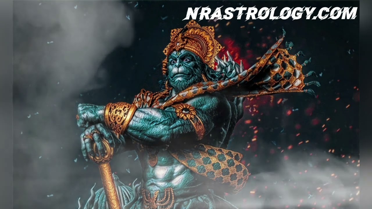 ХАНУМАН ЧАЛИСА С ПЕРЕВОДОМ - Hanuman Chalisa