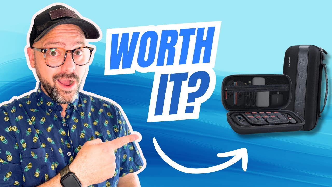 JSAUX Nintendo Switch 2 Hard-Shell Carrying Case Review