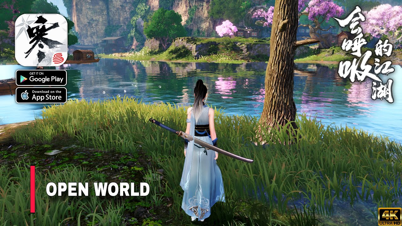 Ni Shui Han ( GAME ) Open World Gameplay walkthrough part 1 (Android/iOS)