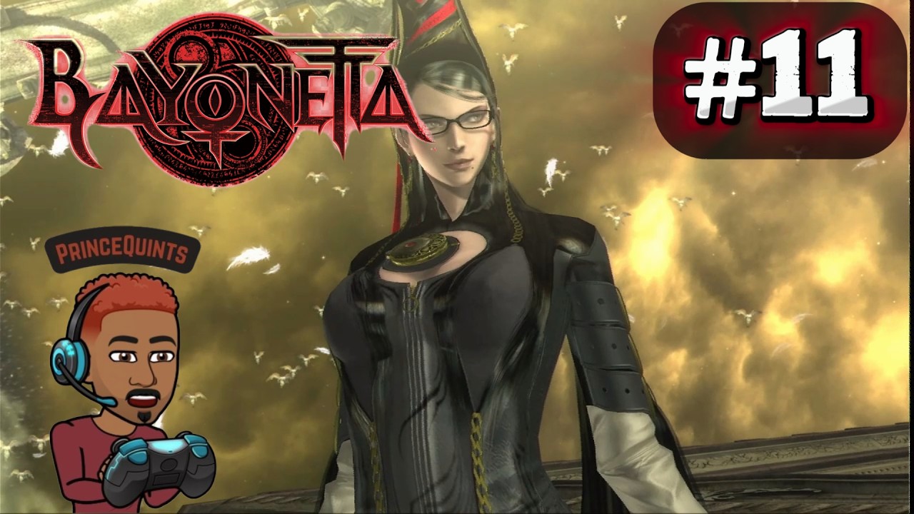 Let's Play Bayonetta Ep 11 - Paradiso-A Remembrance of Time/ Fear the Sphere (with PrinceQuints)
