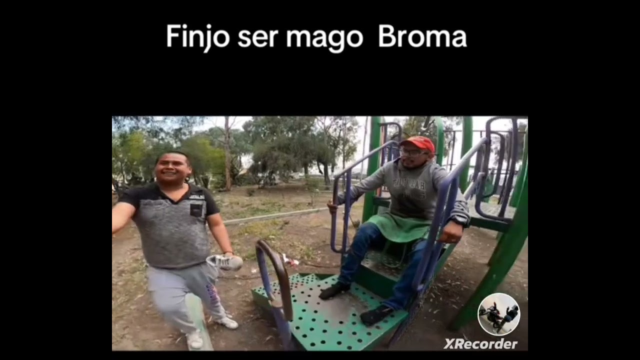 Finjo ser mago !BROMA&iexcl;