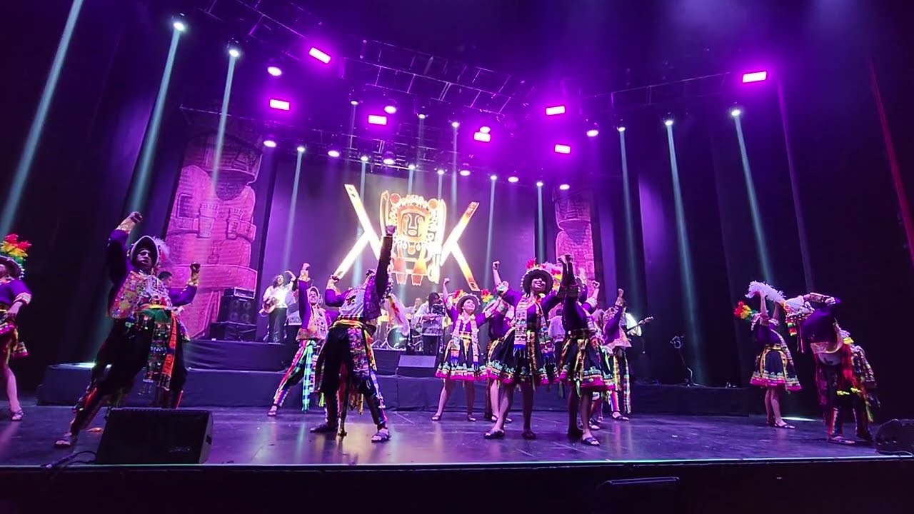 Kalamarka - Agua dulce y amor (Gran Rex)🇦🇷🇧🇴 2022