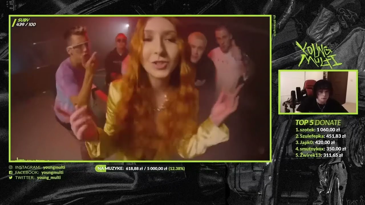 YOUNG MULTI REAGUJE NA EKIPA ZAEBYSCIE *szczera opinia*