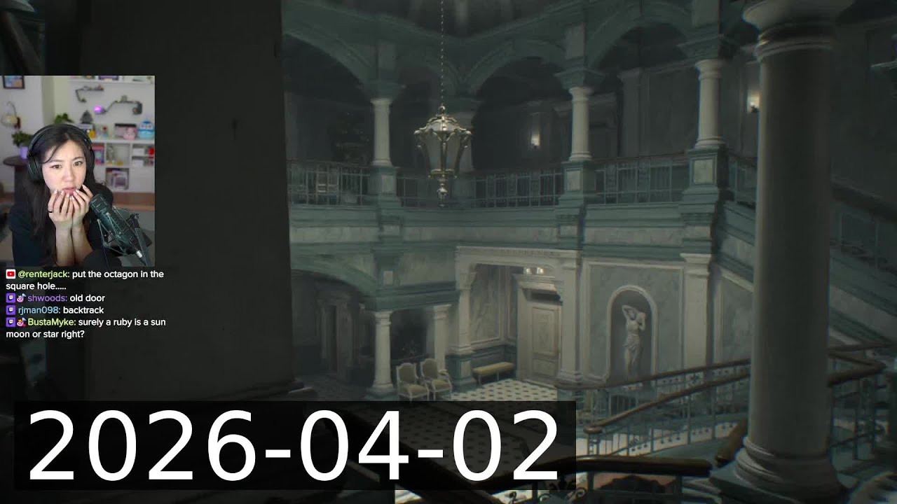 [2026-04-02] RESIDENT EVIL REQUIEM BUT @boxbox AND I ARE BOTH TOO SCARED SO WE &hellip; [FUSLIE TWITCH VOD]