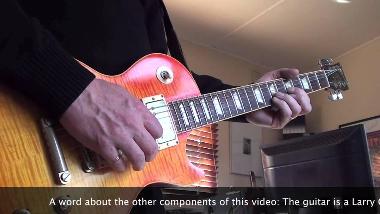 Klinger Custom Pedals: BUZZAROUND Fuzz (Les Paul to HIWATT Custom)