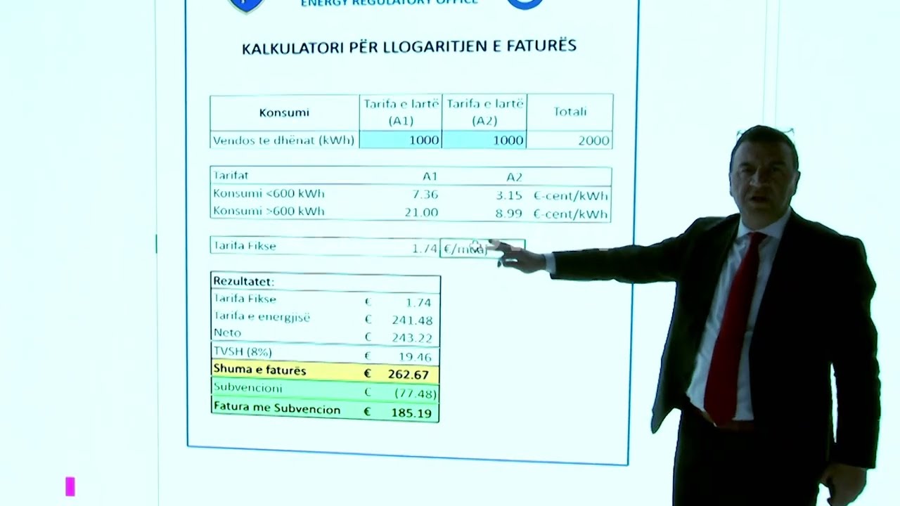 Me tarifën e re çmimi i energjisë elektrike pritet të jetë trefish më i shtrenjtë