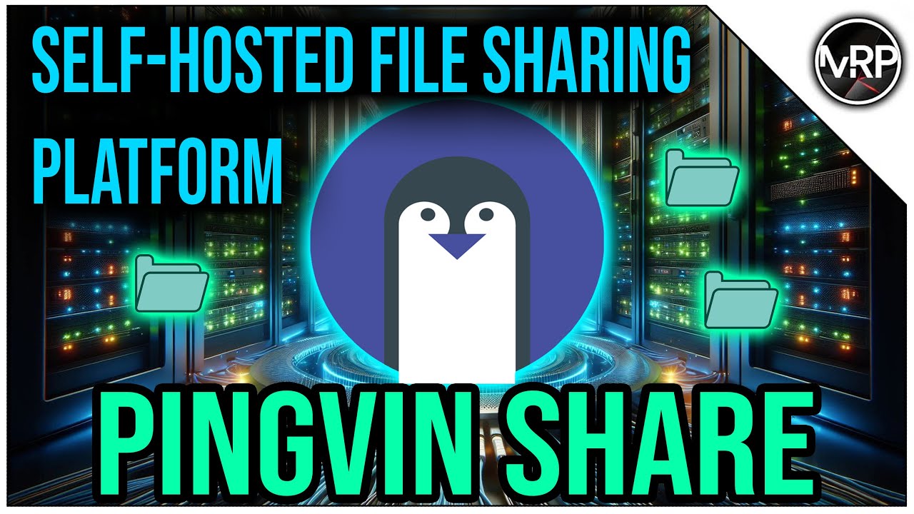 ОТПРАВЛЯЙТЕ и ПОЛУЧАЙТЕ файлы с помощью PINGVIN SHARE, размещенного на собственном сервере | Prox...