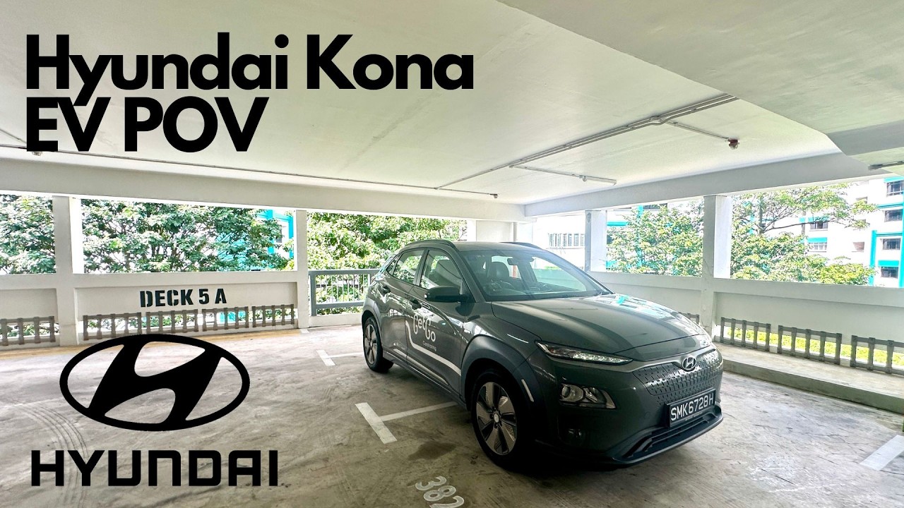 Hyundai Kona EV First Gen POV (2019-2020)(Pre facelift)