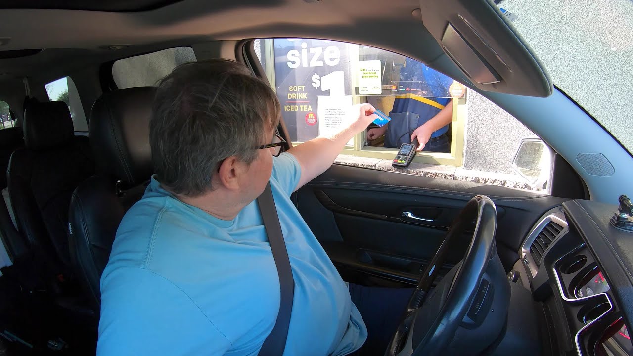 McDonald's Drive Thru, 13018 W Indian School Rd, Litchfield Park, Arizona, 28 June 2021, NGH18675