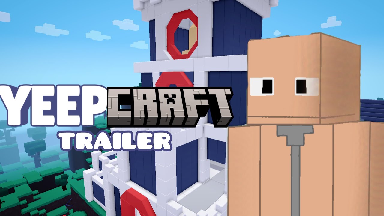 The Minecraft Trailer in Yeeps