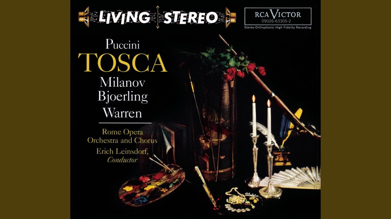 Tosca: Act I: Ah, quelgli occhi!