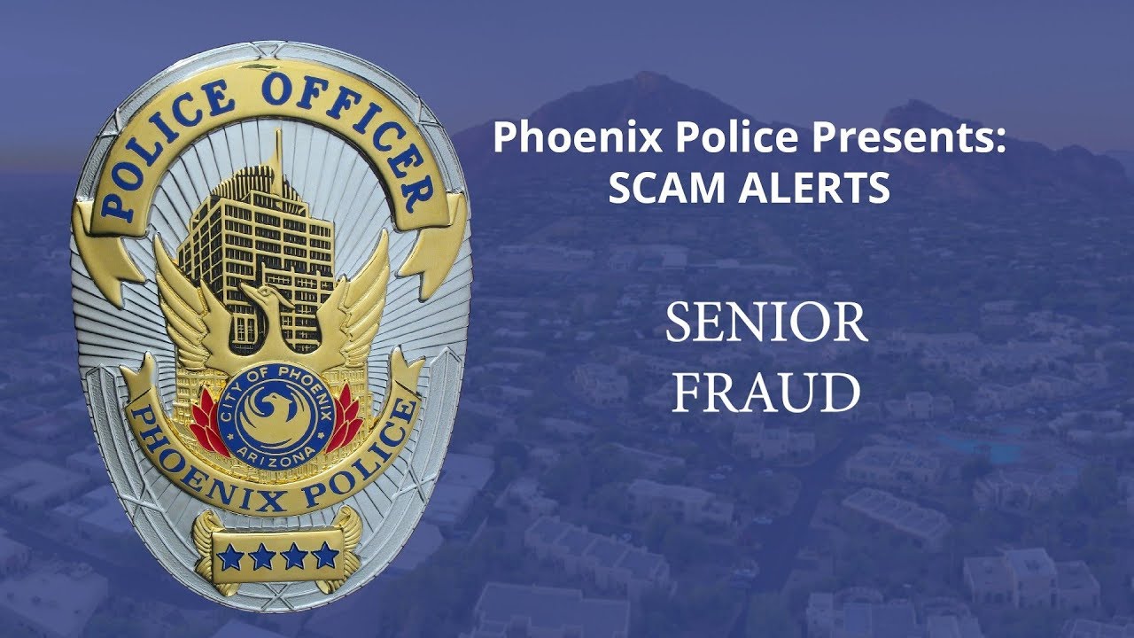 Scam Alert: Senior Fraud