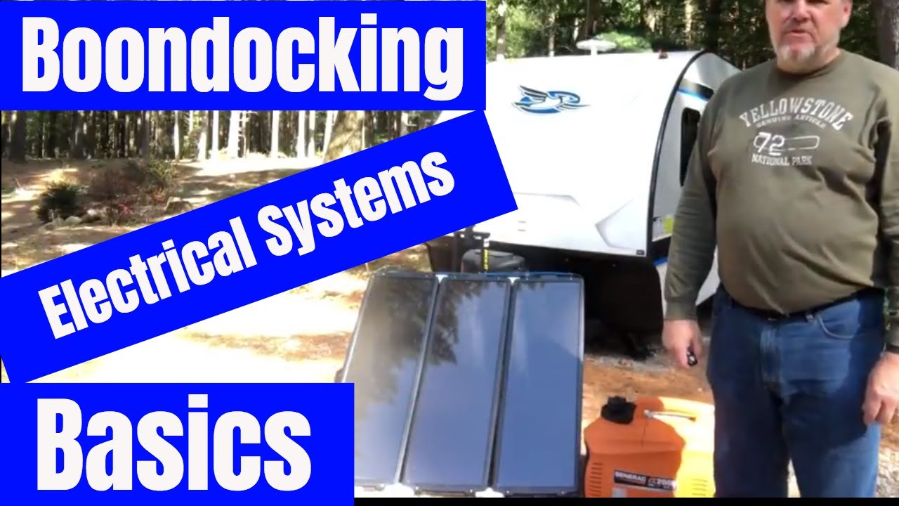 Boondocking Basics: Electrical Systems for our Jayco Hummingbird