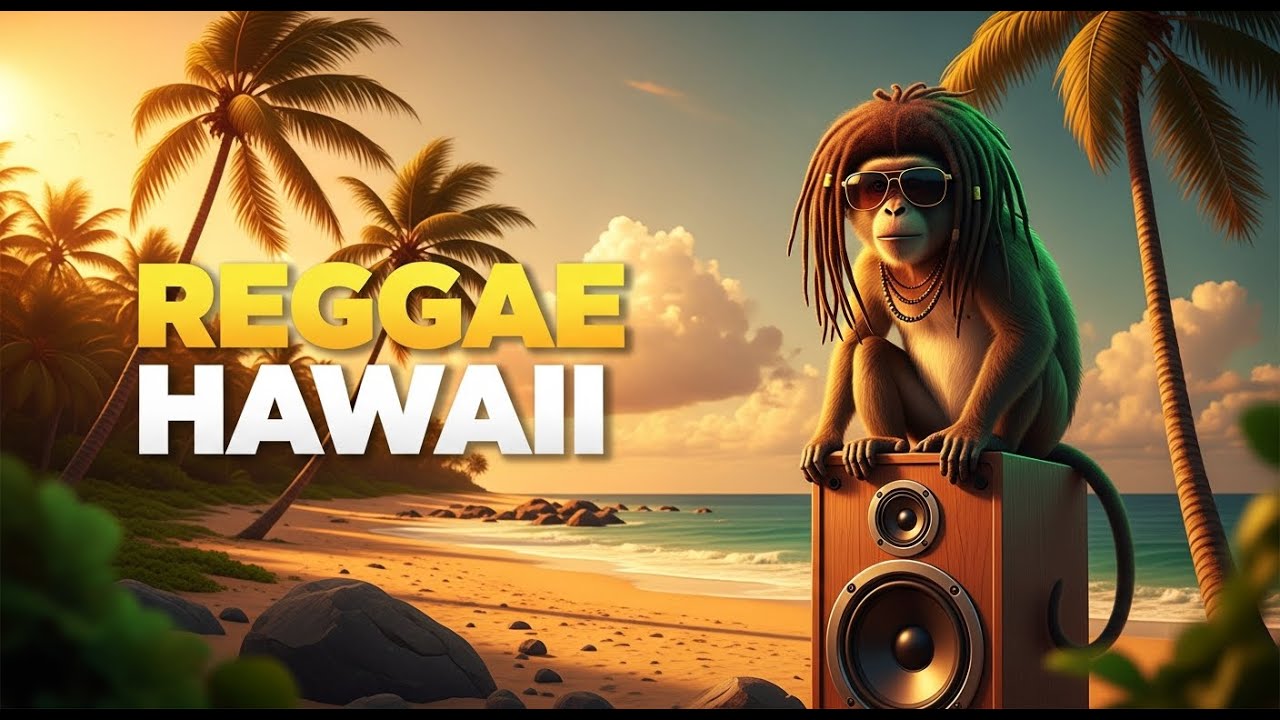 Rasta Monkey Tunes 🌴 Tropical Reggae Escape | Chill Island Vibes & Good Energy