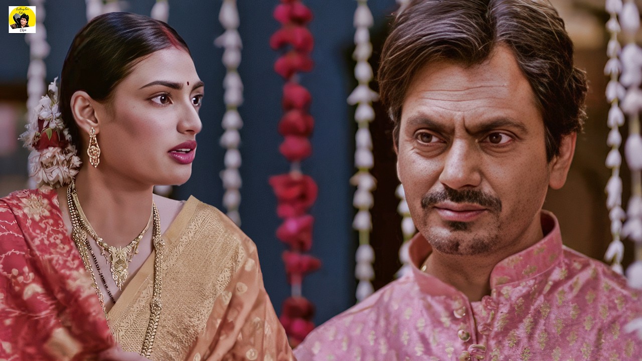 पुष्पिंदर और अनीता की घर वालो ने करा दी शादी | Nawazuddin Siddiqui || Movie | Latest movie