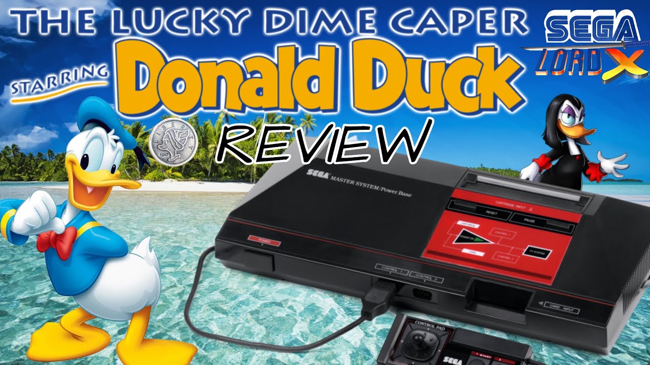 The Lucky Dime Caper - Sega Master System Review