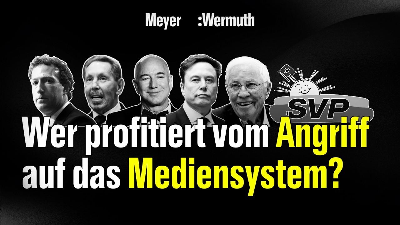 Anti-SRG-Initiative und der Zustand des Schweizer Politikjournalismus | Meyer:Wermuth