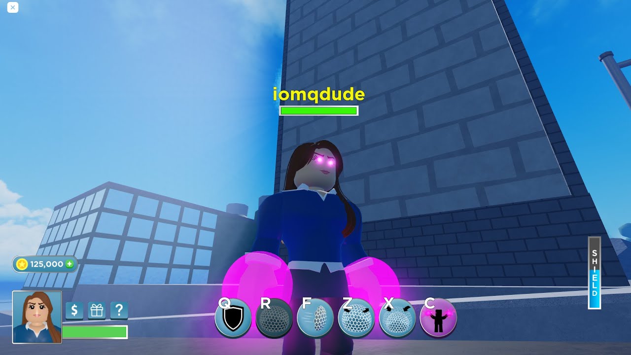 GWEN GAMEPLAY! - Heroes: Online World