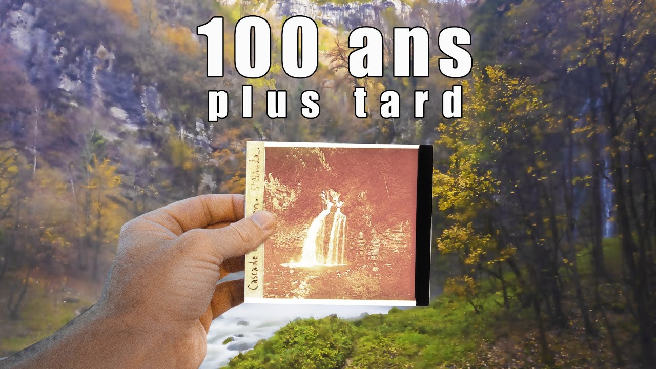 Je refais les mêmes photos 100 ans plus tard