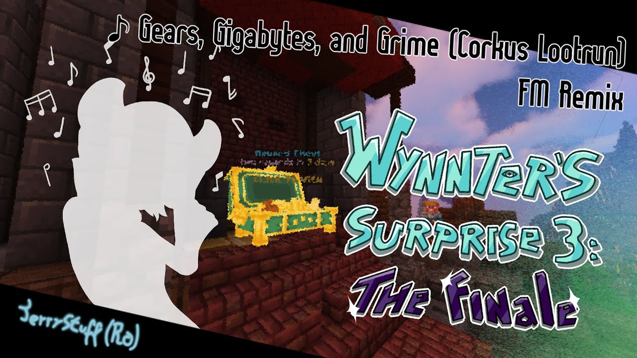 Gears, Gigabytes, and Grime (Corkus Lootrun) [FM Remix] - Wynncraft