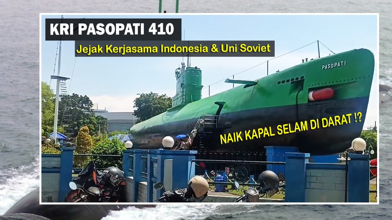 ПОДВОДНАЯ ЛОДКА НА СУШЕ!? Сурабая 2025 — Следы сотрудничества Индонезии и Советского Союза